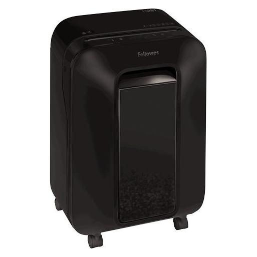 Fellowes Powershred LX201 Micro Cut Shredder 22 Litre 12 Sheet Black 5160001 DD (5160001)