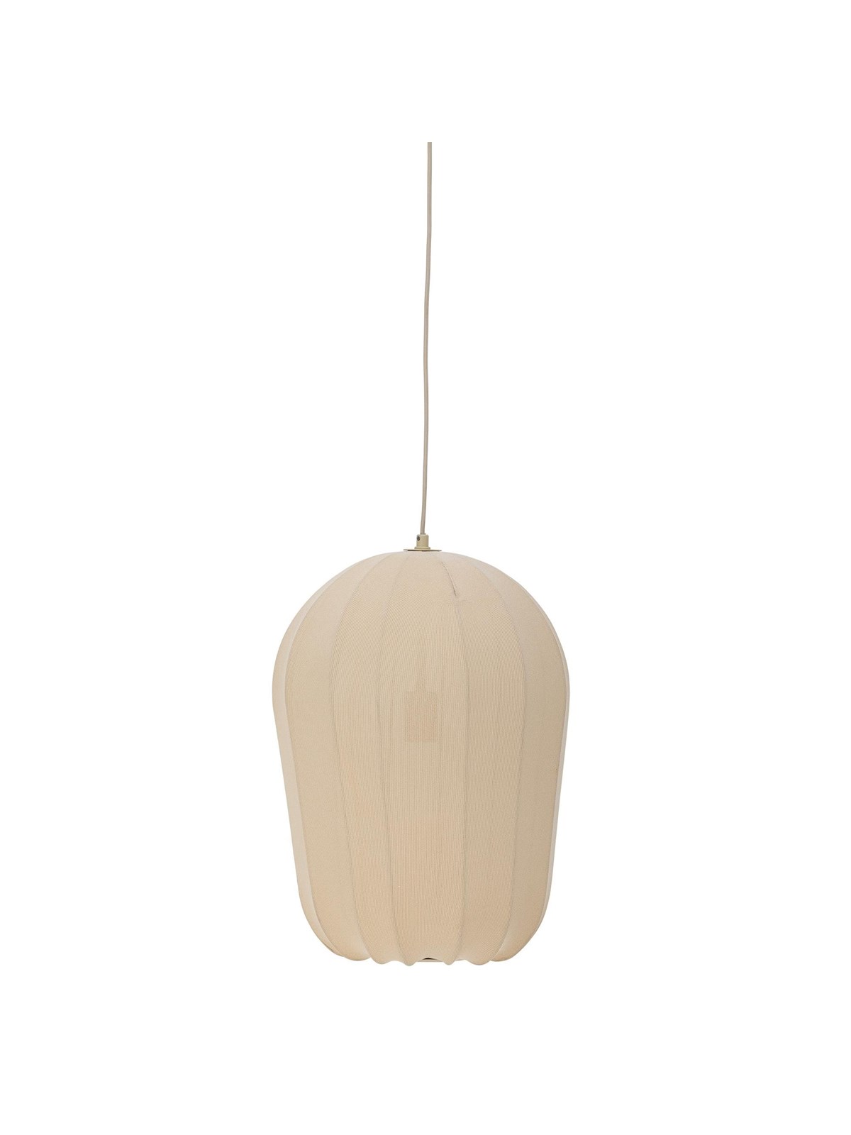 Bloomingville Naluna Pendelleuchte, Natur, Polyester