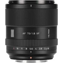 Viltrox AF 75mm f1.8 XF-Mount EVO