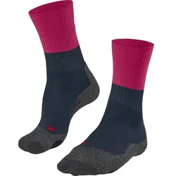 FALKE TK2 Damen Socken, Größe 37-38 in Lila 8501