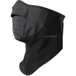 Mammut, Unisex, Sturmhaube + Halsschlauch, Mask Arctic WS, Schwarz