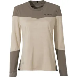 Vaude, Damen, Velotrikot, Moab Pro (XS), Beige, XS