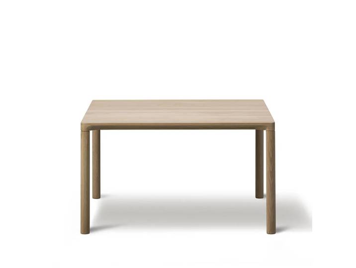 Fredericia Furniture Piloti 6725 Couchtisch Hell geölte Eiche-Höhe 35 cm