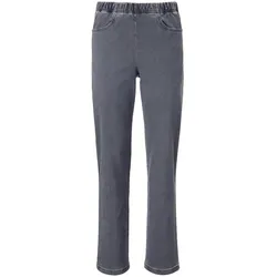 Schlupf-Jeans Peter Hahn grau, 18