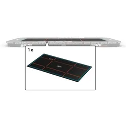BERG AirFlow Pro Sprungtuch für Ultim Pro Bouncer 500 Trampoline, rechteckig