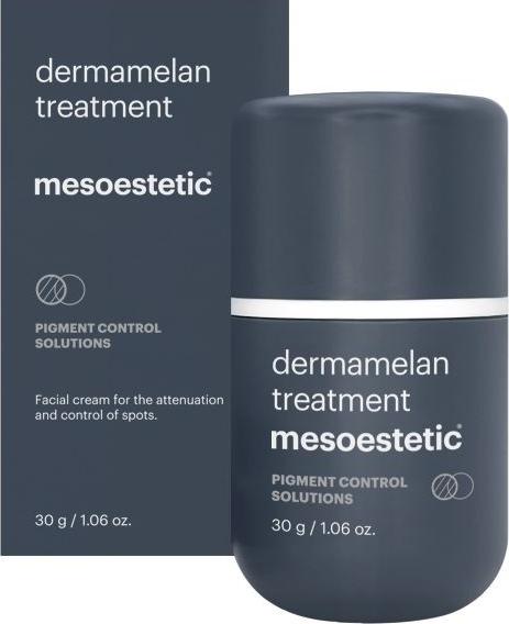 Dermamelan Creme 30G für Depigmentierungstherapie, talgregulierend, porenverfeinernd, hoher Lichtschutzfaktor