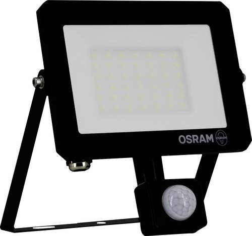 OSRAM HOMELIGHTING FLOODLIGHT LUX SENSOR 30W 830 BLACK 4099854489686 LED-Flutlichtstrahler 30.00W Leuchtfarben: Warmweiß