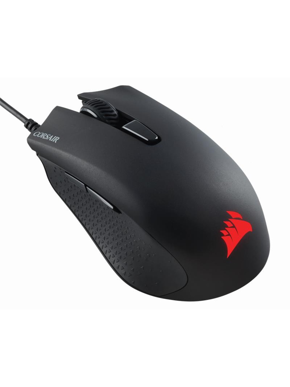 Corsair Harpoon RGB PRO - Gaming Maus (Schwarz mit RGB)