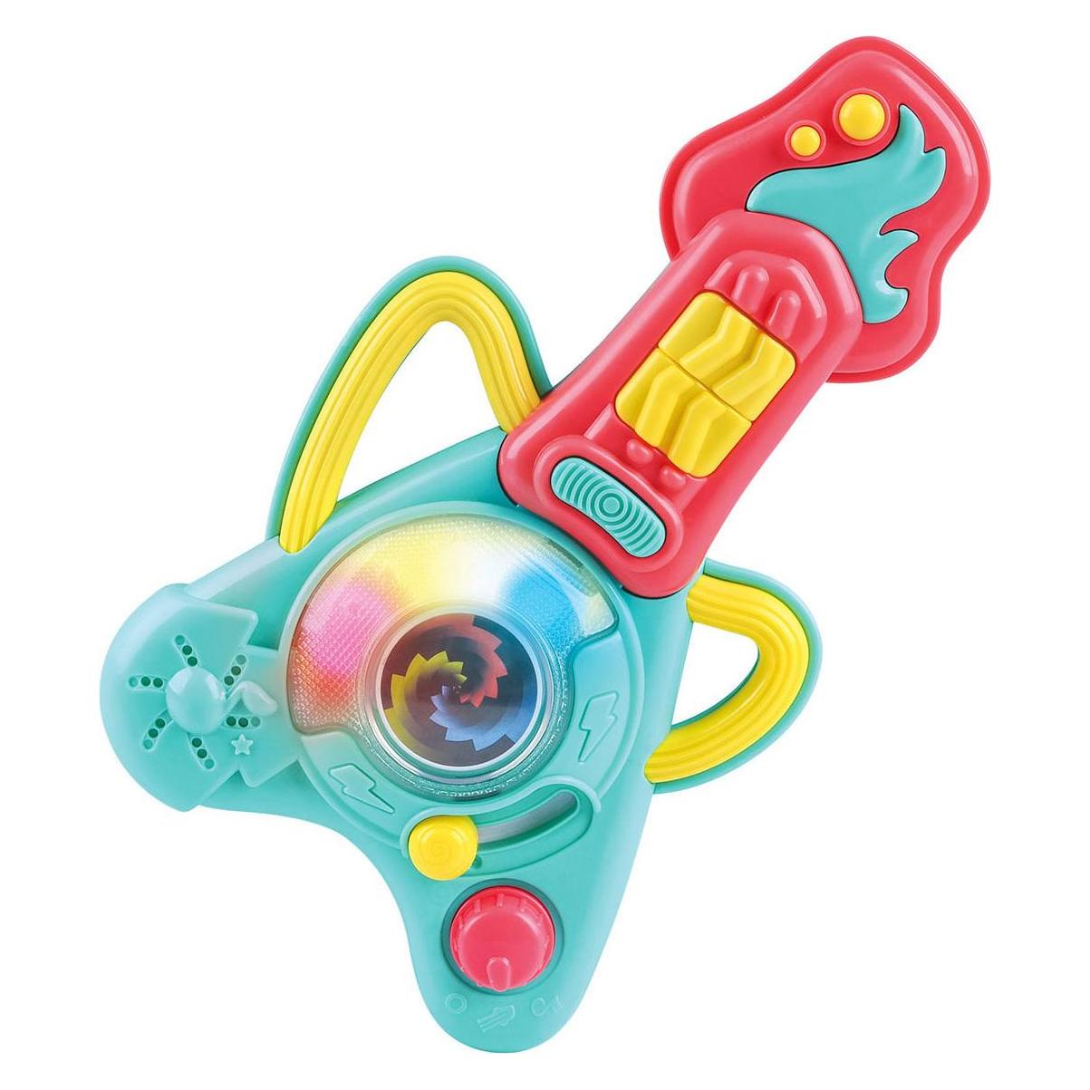 Komelon PLAYGO INFANT &TODDLER musical toy Rock N Glow Guitar, 1346 (34367122)