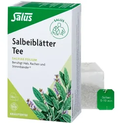 Salbeiblätter Tee Bio Salus Filterbeutel 15 St