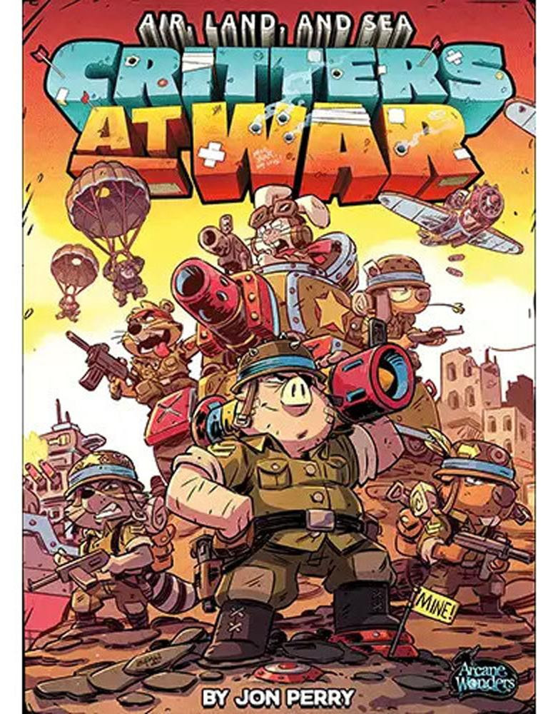 Asmodee Air, Land & Sea: Critters At War Gezelschapsspel