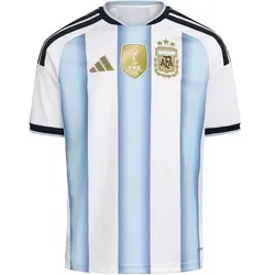 ADIDAS Kinder Trikot Argentinien 2026 Heim Replika Messi, Größe 140 in Grün Grün