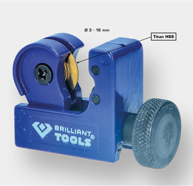 Brilliant Tools Mini coupe-tube (BT706004)