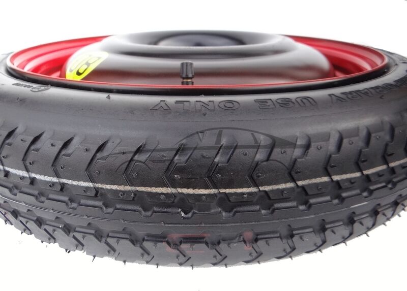 Extradeon Roue de secours FORD FIESTA VII R15 4x108x63,3