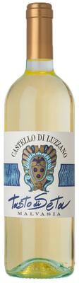"""Castello di Luzzano""" """Castello di Luzzano Tasto di Seta Malvasia 2024 White Wine - Italy"""