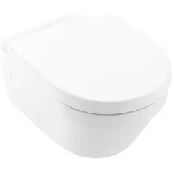Villeroy & Boch, Toilette + Bidet, V&B Combi-Pack ARCHITECTURA DirectFlush weiss