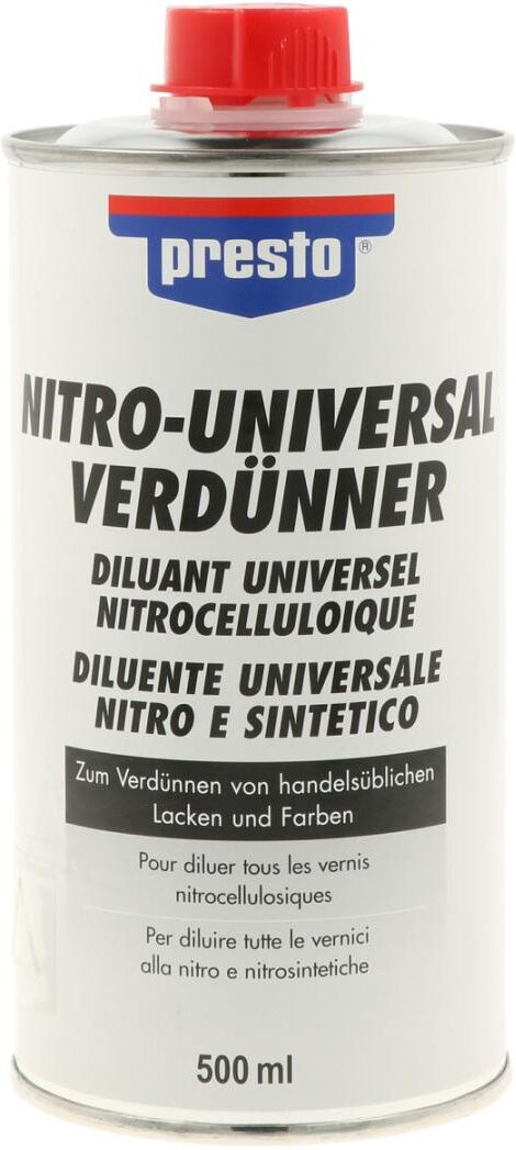 european aerosols presto Nitro-Universalverdünnung, 500 ml