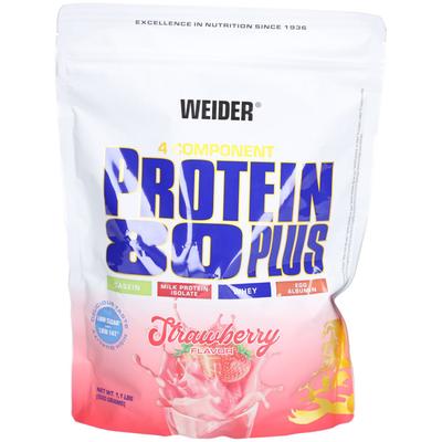Protein 80 Plus Erdbeere Pulver 500 g