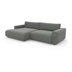 Musterring Ecksofa MR Lucia Stoff Grau Stone