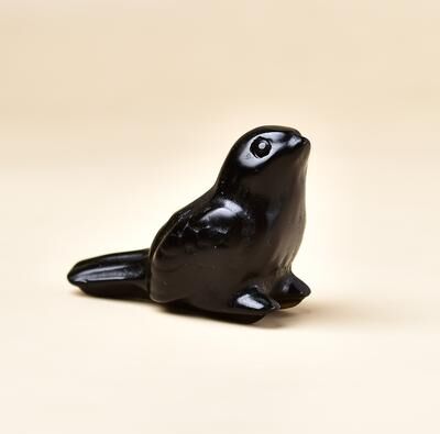 Perfect Picks Market Natural Crystal Bird Carving A Perfect Crystal Gift For Home Decoration obsidian