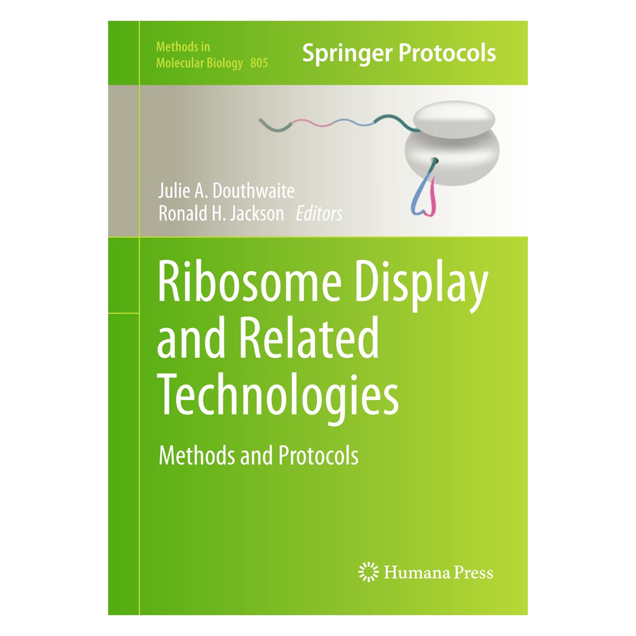 Humana Press Ribosome Display and Related Technologies (Englisch, Hardcover, Julie A. Douthwaite, Ronald H. Jackson) (9781617793783)