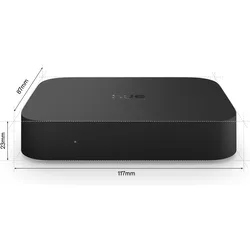 Philips Hue, LED Streifen, Play Sync Box Set (Play Gradient 65" Lightstrip + Sync Box 4K) (Mehrfarbig, 250 cm)