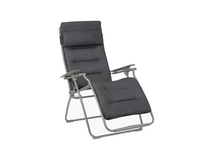 Lafuma Relax 803 ligstoel Becomfort dark grey