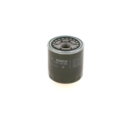 BOSCH Ölfilter 0451103365 Anschraubfilter 99mm GewindemaßM 24 x 1,5 für TOYOTA
