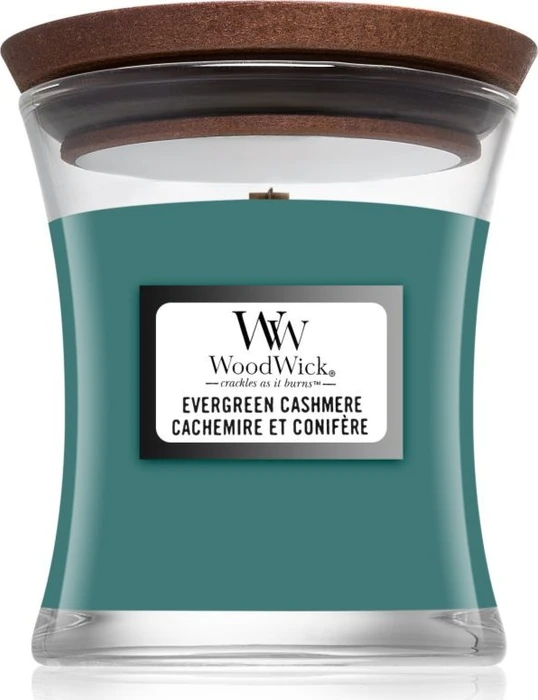 WOODWICK Evergreen Cashmere 85 g
