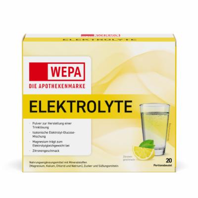 WEPA Apothekenbedarf GmbH & Co KG WEPA Elektrolyte Pulver Zitrone 20X5.6 g 19787310