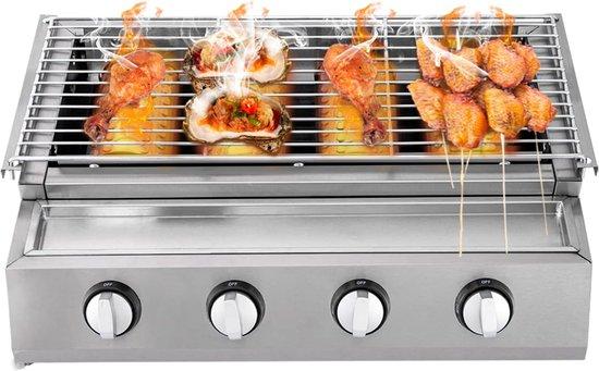 Famanu Gasgrill - Vielseitig und mobil - Mit Rädern
