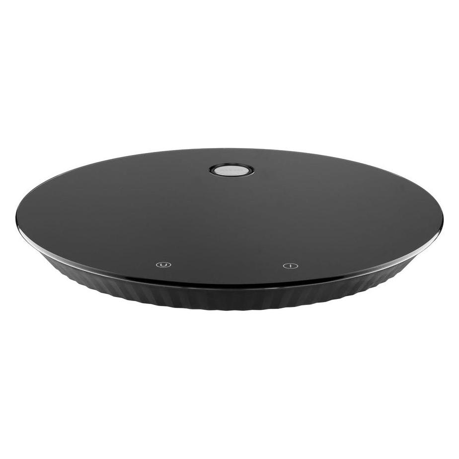 Alessi Küchenwaage PLISSÉ PLISSÉ schwarz (MDL16 B)