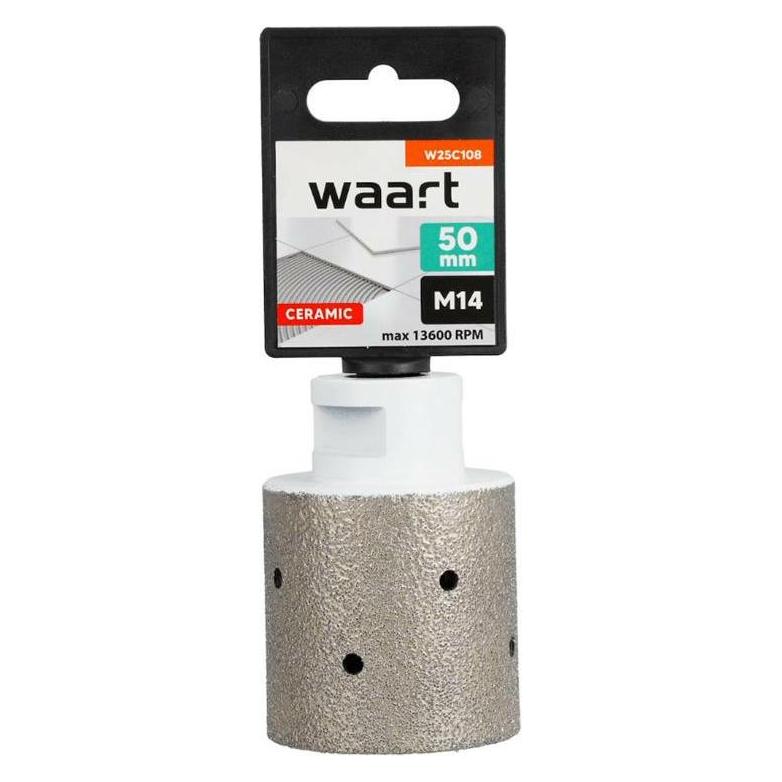 Waart Frez Diamentowy Walcowy 50mm M14 Do Fazowania Płytek (Cutter) (60387281)