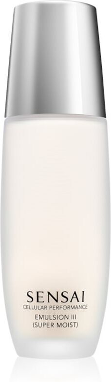 Sensai Cellular Performance Emulsion III (Super Moist) Anti-Falten Emulsion für trockene bis sehr trockene Haut 100 ml