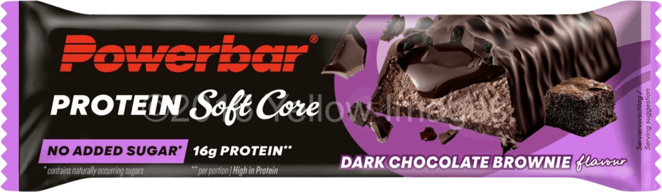 Powerbar Protein Soft Core Riegel 48G Dark Choco Brownie 1 Stück