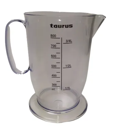 Jarra Vaso medidor Taurus para Batidoras de brazo