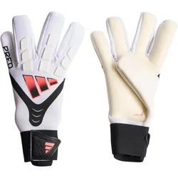 adidas Predator Competition Torwarthandschuhe white/black/solar turbo 5