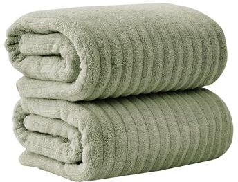 Linery & Co. Combed Cotton Bath Towel Set