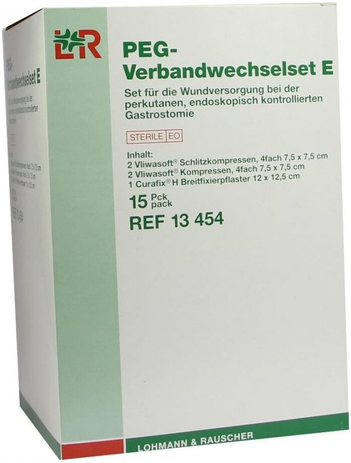 Peg Verbandwechsel Set E
