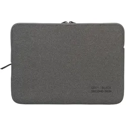 Tucano Second Skin Melange (16", Universal), Notebooktasche, Schwarz