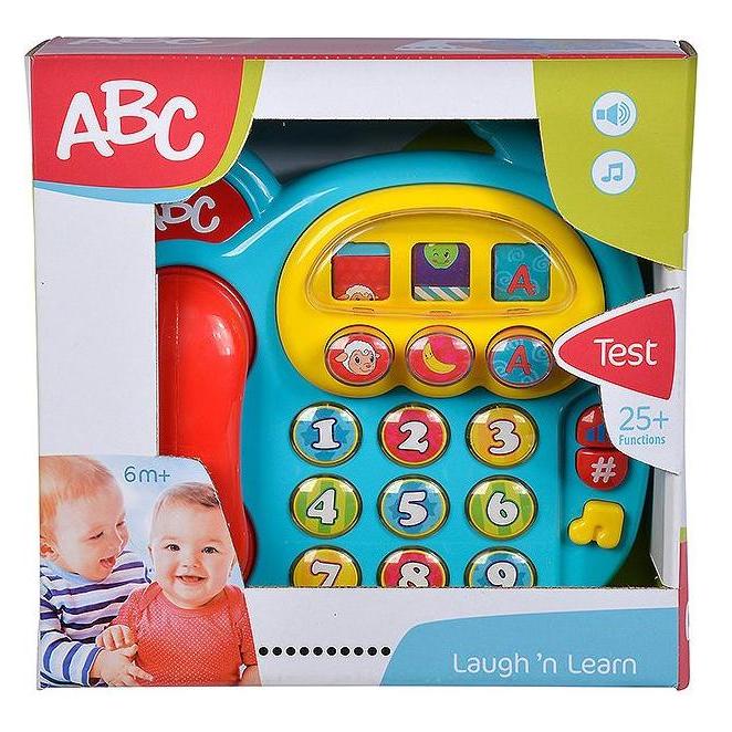 ABC Buntes Telefon (0.50 - 5 Jahre) (104010016)