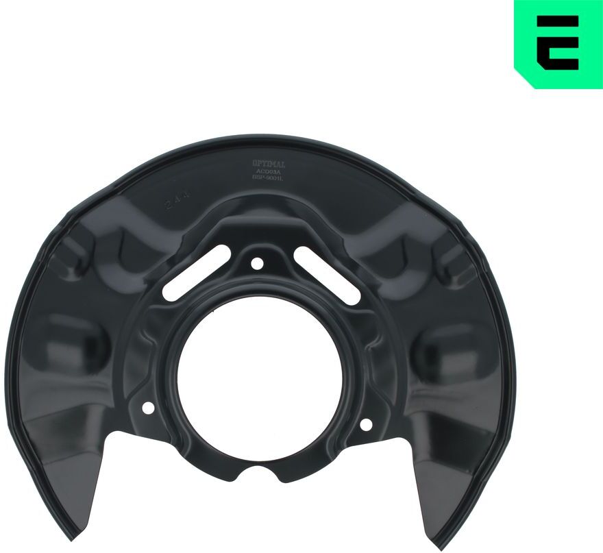 Optimal Spritzblech, Bremsscheibe Bsp-9001l Vorderachse Links Für Toyota