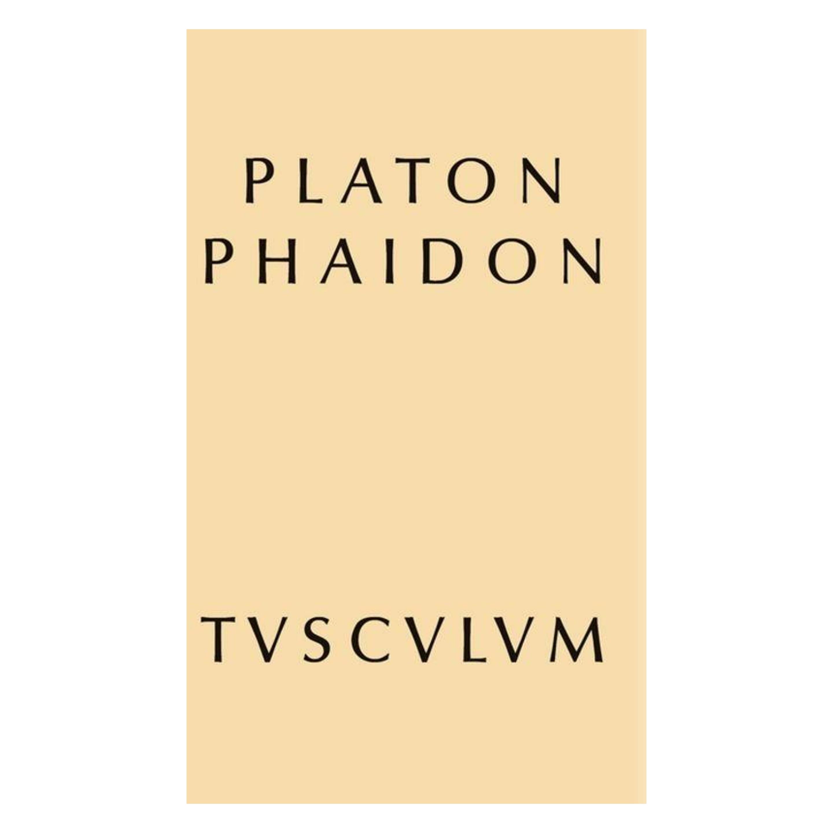De Gruyter Phaidon (Deutsch, Hardcover, Platon) (7160231)