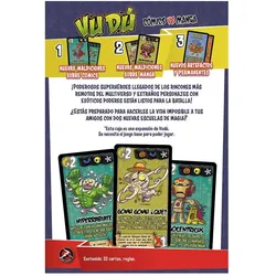 SD Games Spanish Vudu Comics vs Manga expansion