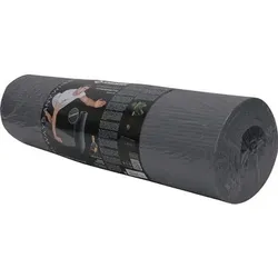 SCHILDKRÖT FITNESS Matte Schildkröt FITNESSMATTE, (10mm, anthracite), mit Tragegurt, M-2022, Größe ONE SIZE in Grau Grau