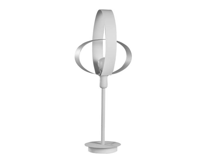 Tischleuchte, Weiß, Metall, 62 cm, Lampen & Leuchten, Innenbeleuchtung, Tischlampen, Tischlampen