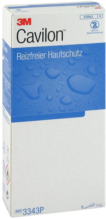 Cavilon 3m Lolly reizfreier Hautschutz 5X1ml