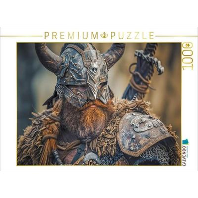 CALVENDO Puzzle Ein Motiv aus dem Kalender Mutige Krieger | 1000 Teile Lege-Größe 64x48cm Foto-Puzzle für glückliche Stunden, Sonstige von , Calvendo
