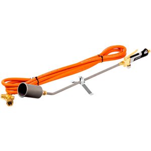 Sievert Unkrautbrenner 766206, Propananwärmbrennerset Pro 88, 114 kW, für Gasflasche