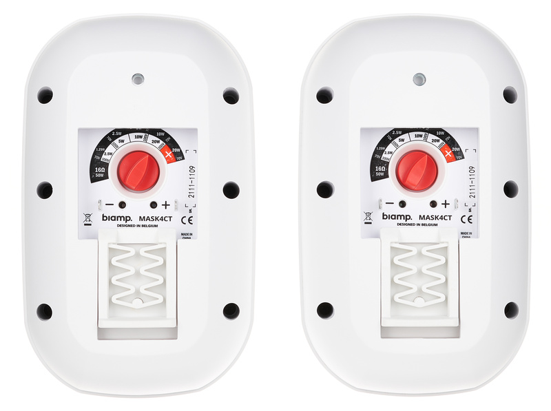Biamp Systems MASK4CT White bianco